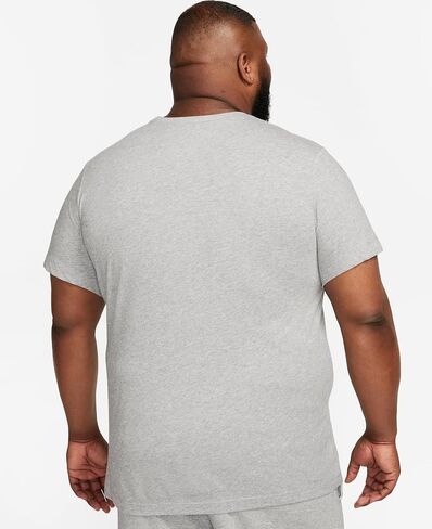 Nike - T-Shirts (Men's and Women's) (US, Alpha, Small, Regular, Regular, Men's - Nike - Grey/Violet (FJ2464-063)) in Saudi Arabia