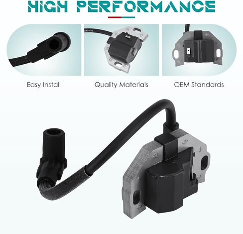 Ignition Coil Fits for Kawasaki Eninges FS481V FX481V FR541V FH541V FS541V FX541V FR600V, 21171-0743, 21171-0738, 21171-7047, 21171-0711, 21171-7042, 21171-7041 Lawn Mower in Kuwait