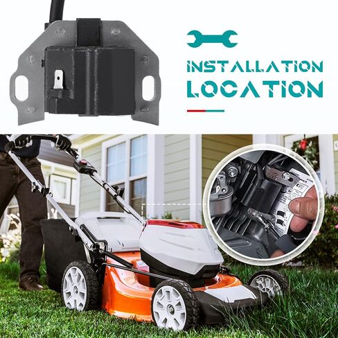 Ignition Coil Fits for Kawasaki Eninges FS481V FX481V FR541V FH541V FS541V FX541V FR600V, 21171-0743, 21171-0738, 21171-7047, 21171-0711, 21171-7042, 21171-7041 Lawn Mower in Kuwait