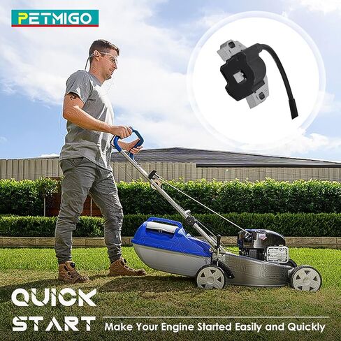 Ignition Coil Fits for Kawasaki Eninges FS481V FX481V FR541V FH541V FS541V FX541V FR600V, 21171-0743, 21171-0738, 21171-7047, 21171-0711, 21171-7042, 21171-7041 Lawn Mower in Kuwait