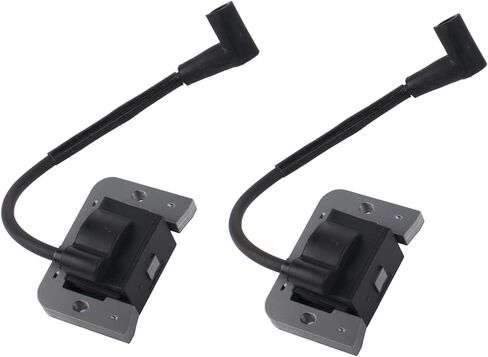 ملف الإشعال 32-707-01-S متوافق مع محركات Kohler SV735-0002، SV735-0017، SV735-0018، SV735-0019، SV740-0002، SV740-0020 محركات معدات الحديقة والحدائق تحل محل 24-584-52-S( 2 قطعة) in Kuwait