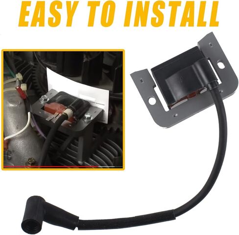 ملف الإشعال 32-707-01-S متوافق مع محركات Kohler SV735-0002، SV735-0017، SV735-0018، SV735-0019، SV740-0002، SV740-0020 محركات معدات الحديقة والحدائق تحل محل 24-584-52-S( 2 قطعة) in Kuwait