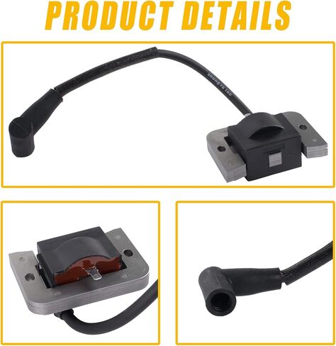 ملف الإشعال 32-707-01-S متوافق مع محركات Kohler SV735-0002، SV735-0017، SV735-0018، SV735-0019، SV740-0002، SV740-0020 محركات معدات الحديقة والحدائق تحل محل 24-584-52-S( 2 قطعة) in Kuwait