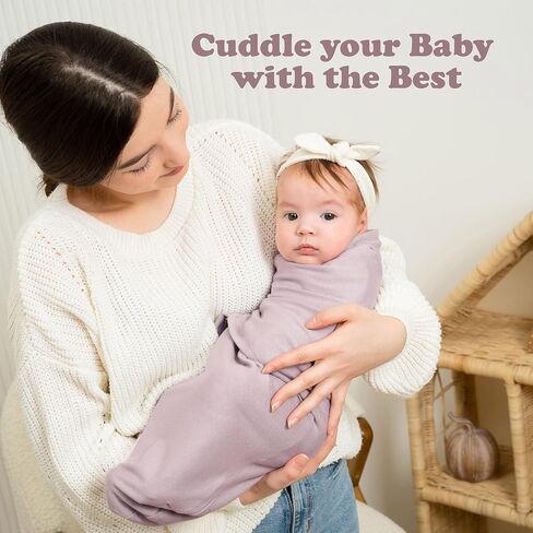 Preemie Swaddles 4-7 lbs - 3-Pack Premature Babies Swaddle Sleep Sack - Organic Cotton - Premature Infant Sleeping Sack - Easy Adjustable Baby Swaddle Blanket Wrap (Galaxy) in Kuwait