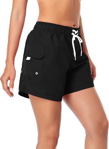 Adoretex Women's Guard Quick Dry Water Board Shorts in Kuwait