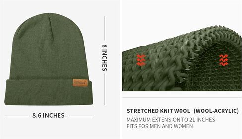 قفازات الشتاء من FanVince وقبعة يومية in Kuwait