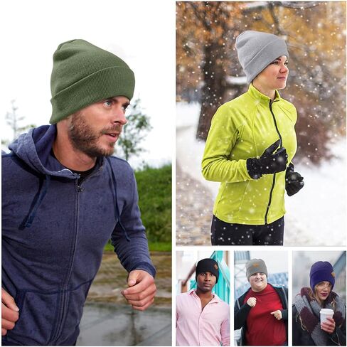 قفازات الشتاء من FanVince وقبعة يومية in Kuwait