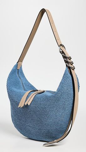 حقيبة نسائية من القش من Rag & Bone Spire Hobo in Saudi Arabia