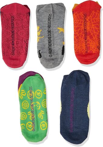 Disney Women's Hocus Pocus 5 Pack No Show Socks in Saudi Arabia