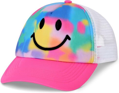 iscream + مجموعة Corey Paige Designs Classic Trucker Style قبعة بيسبول قابلة للتعديل، نجوم الكتابة على الجدران in Saudi Arabia