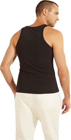 GUESS Men's Logo Tank Top in Saudi Arabia