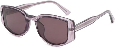 JELLY Trendy Cat Eye Sunglasses for Women, TR90 Pin Fashion Frame, TAC Polarized Lens, UV400 Protection in Saudi Arabia