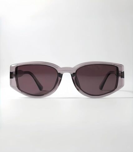 JELLY Trendy Cat Eye Sunglasses for Women, TR90 Pin Fashion Frame, TAC Polarized Lens, UV400 Protection in Saudi Arabia