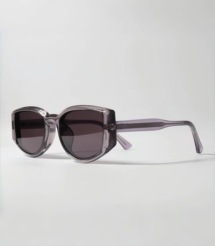 JELLY Trendy Cat Eye Sunglasses for Women, TR90 Pin Fashion Frame, TAC Polarized Lens, UV400 Protection in Saudi Arabia