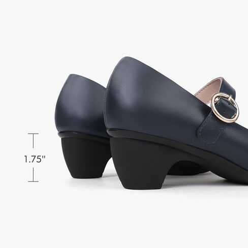 Women Mary Janes Pumps Bunion Chunky Shoes Dress Shoes in Kuwait