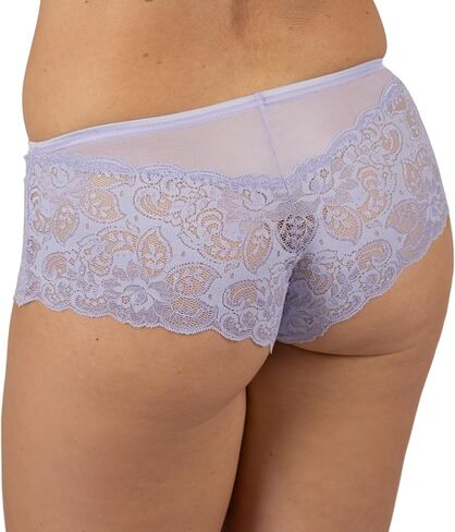 Shadowline Women's Silhouette Lace Cheeky Panty in Kuwait