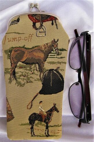 Sainty GP01-Cat Cat Tapestry Eyeglass Case in Saudi Arabia