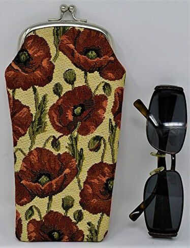 Sainty GP01-Cat Cat Tapestry Eyeglass Case in Saudi Arabia