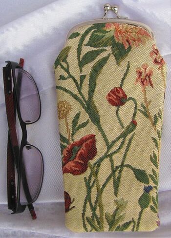 Sainty GP01-Cat Cat Tapestry Eyeglass Case in Saudi Arabia