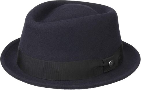 Lierys Classic Pork Pie Wool Felt Hat Women/Men | Made in Italy in Kuwait