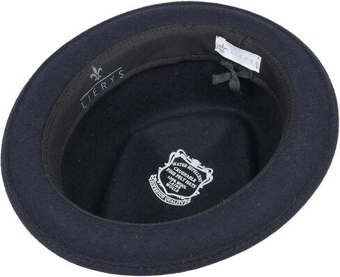 Lierys Classic Pork Pie Wool Felt Hat Women/Men | Made in Italy in Kuwait
