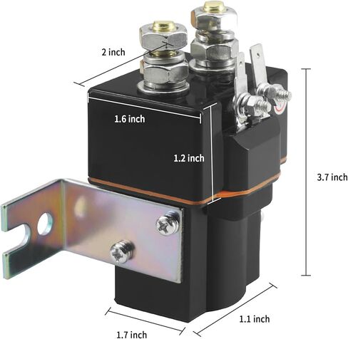 101908701 عربة الجولف الملف اللولبي 48 فولت مرحل موصل الملف اللولبي 4 محطة متوافقة مع Club Car 95-Up DS و04-Up استبدال عربات الجولف السابقة لـ 102774701 5722 in Kuwait