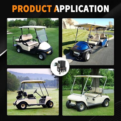 101908701 عربة الجولف الملف اللولبي 48 فولت مرحل موصل الملف اللولبي 4 محطة متوافقة مع Club Car 95-Up DS و04-Up استبدال عربات الجولف السابقة لـ 102774701 5722 in Kuwait