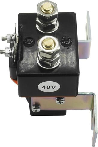 101908701 عربة الجولف الملف اللولبي 48 فولت مرحل موصل الملف اللولبي 4 محطة متوافقة مع Club Car 95-Up DS و04-Up استبدال عربات الجولف السابقة لـ 102774701 5722 in Kuwait