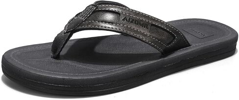 Men's Flip Flop Casual Comfortable Thong Sandals Summer Beach Lightweight Non-Slip Athletic Slide Sandals in Saudi Arabia