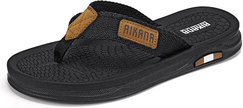 Men's Flip Flop Casual Comfortable Thong Sandals Summer Beach Lightweight Non-Slip Athletic Slide Sandals in Saudi Arabia