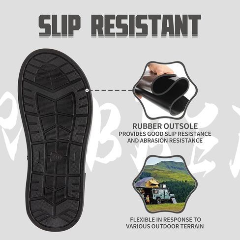 Men's Flip Flop Casual Comfortable Thong Sandals Summer Beach Lightweight Non-Slip Athletic Slide Sandals in Saudi Arabia