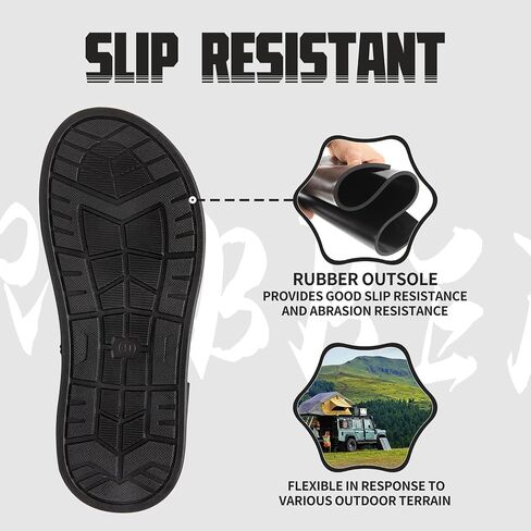 Men's Flip Flop Casual Comfortable Thong Sandals Summer Beach Lightweight Non-Slip Athletic Slide Sandals in Saudi Arabia