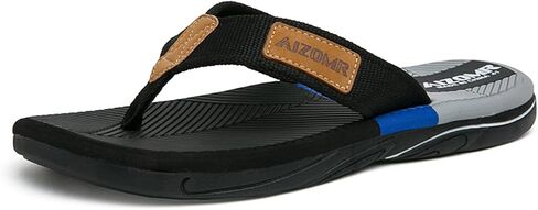 Men's Flip Flop Casual Comfortable Thong Sandals Summer Beach Lightweight Non-Slip Athletic Slide Sandals in Saudi Arabia