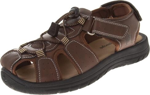 Avalanche Men's Closed Toe Strap Adjustable Summer Beach Waterproof Fisherman Sandal Watershoe in Kuwait