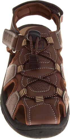 Avalanche Men's Closed Toe Strap Adjustable Summer Beach Waterproof Fisherman Sandal Watershoe in Kuwait