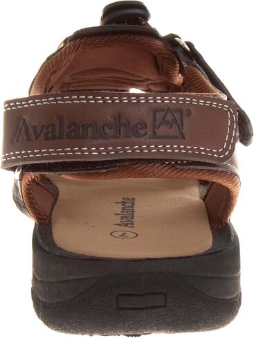 Avalanche Men's Closed Toe Strap Adjustable Summer Beach Waterproof Fisherman Sandal Watershoe in Kuwait