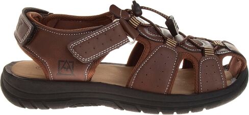 Avalanche Men's Closed Toe Strap Adjustable Summer Beach Waterproof Fisherman Sandal Watershoe in Kuwait