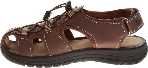 Avalanche Men's Closed Toe Strap Adjustable Summer Beach Waterproof Fisherman Sandal Watershoe in Kuwait