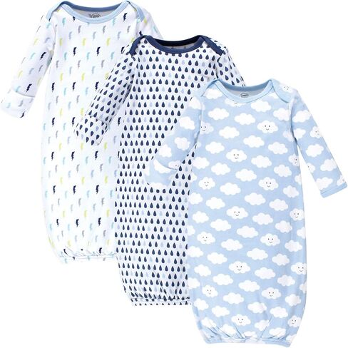 Luvable Friends Baby Girls' Cotton Gowns in Kuwait