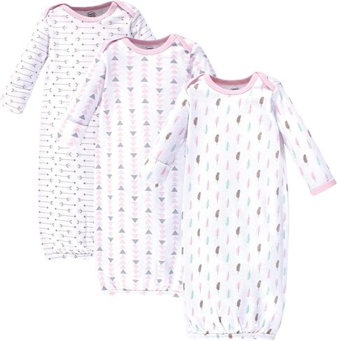 Luvable Friends Baby Girls' Cotton Gowns in Kuwait