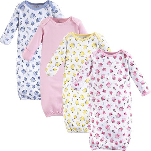 Luvable Friends Baby Girls' Cotton Gowns in Kuwait