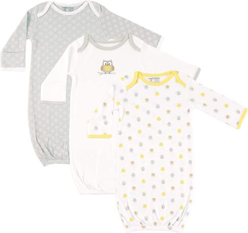 Luvable Friends Baby Girls' Cotton Gowns in Kuwait