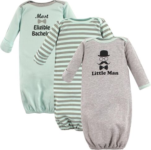 Luvable Friends Baby Girls' Cotton Gowns in Kuwait