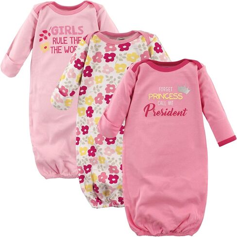 Luvable Friends Baby Girls' Cotton Gowns in Kuwait