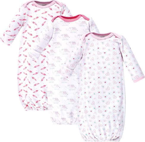 Luvable Friends Baby Girls' Cotton Gowns in Kuwait