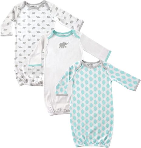 Luvable Friends Baby Girls' Cotton Gowns in Kuwait