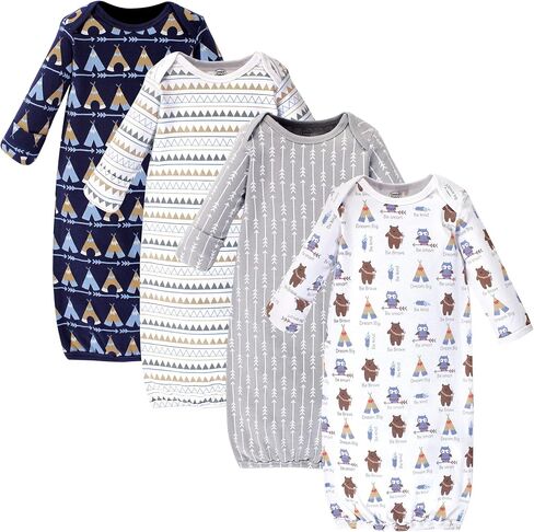 Luvable Friends Baby Girls' Cotton Gowns in Kuwait