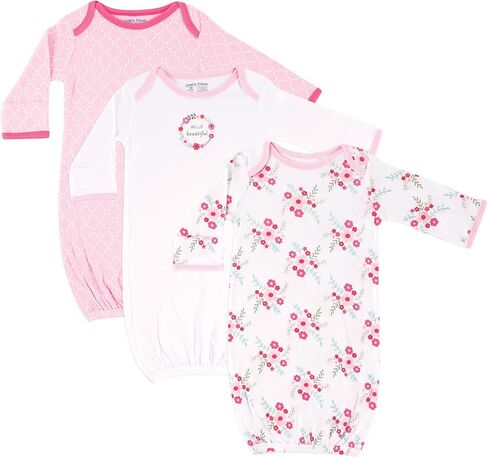 Luvable Friends Baby Girls' Cotton Gowns in Kuwait
