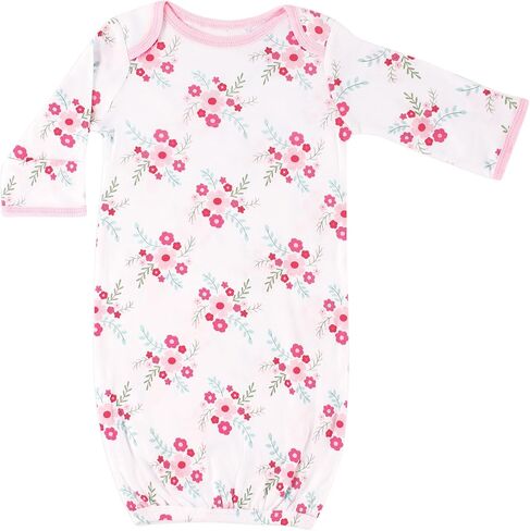 Luvable Friends Baby Girls' Cotton Gowns in Kuwait