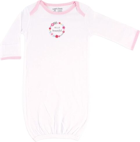 Luvable Friends Baby Girls' Cotton Gowns in Kuwait
